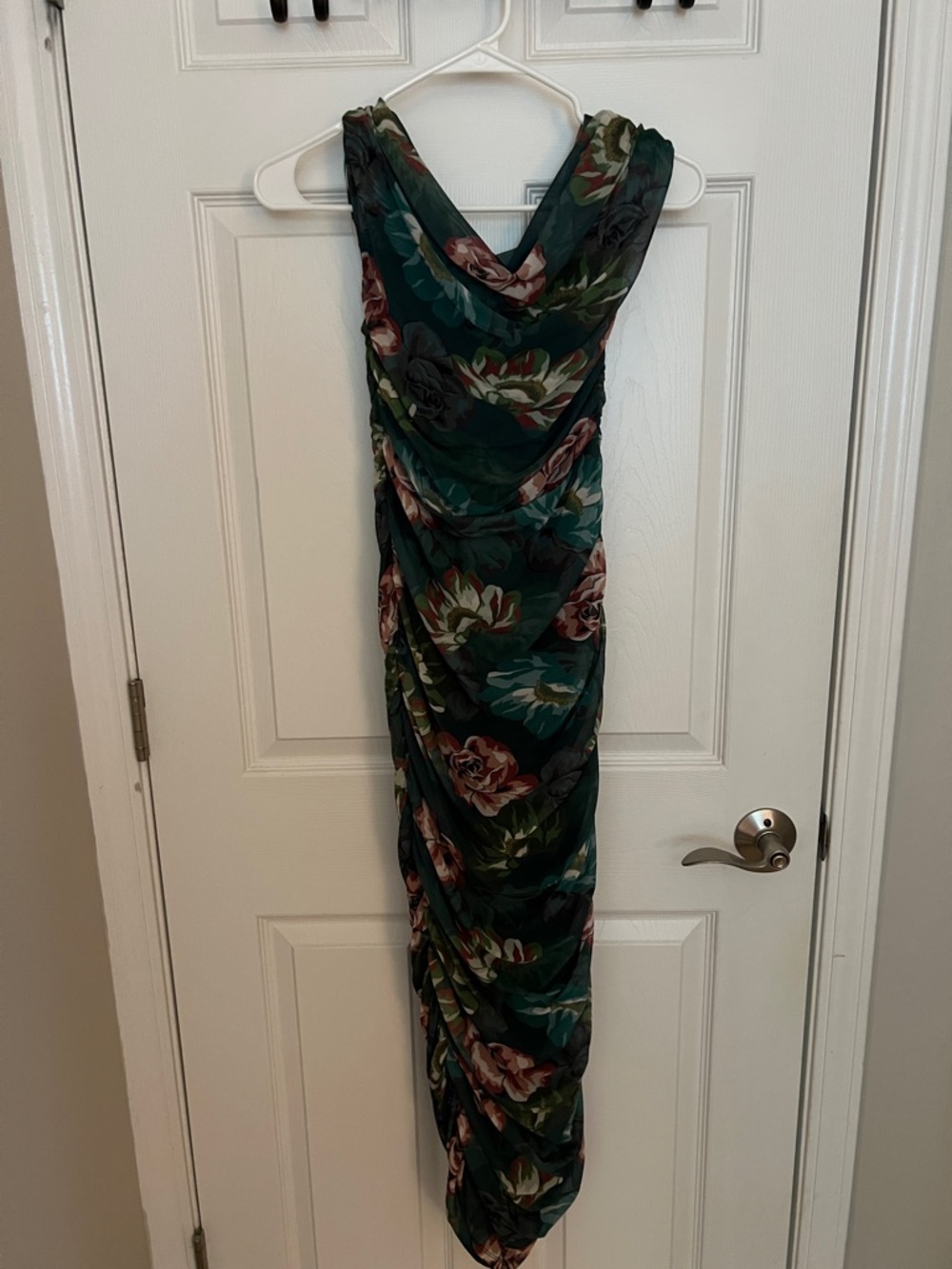Anthropologie BHLDN Floral Off the Shoulder Dress